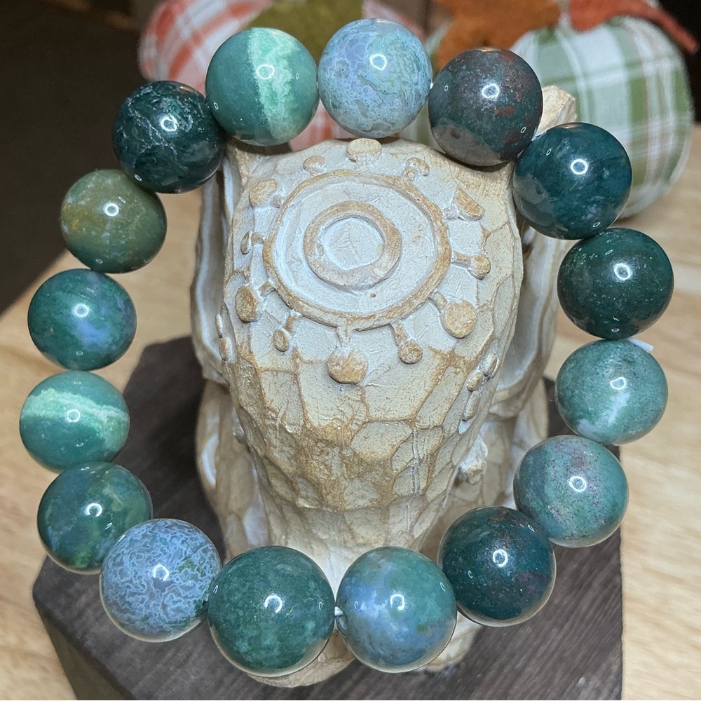Ocean Jasper 14mm - Picture 2 of 2